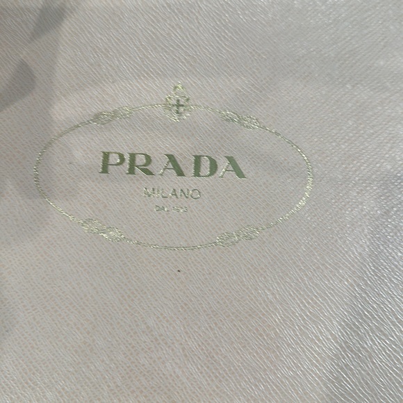 Rose gold Prada capretto lame cipria platform size 40 - Picture 3 of 3